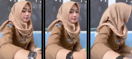 Terbaru Viral 2025 Anjay 10 Video Wiwik Fyp Baju Dinas Merah Gemoy Bikin Rekaman Paha Tompelen One For All Indonesia